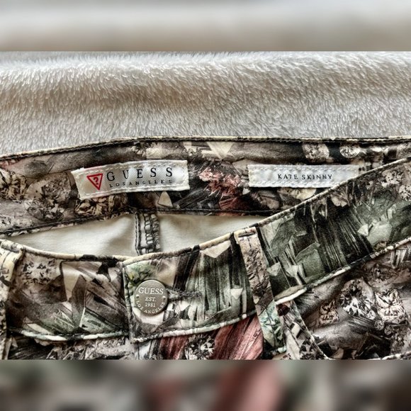 Guess Kate Skinny "Bejewled" Jeans - Picture 2 of 6